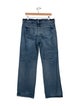 Simon Miller High-Rise Wide Leg Jeans