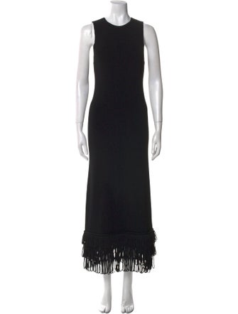 Simon Miller Crew Neck Midi Length Dress