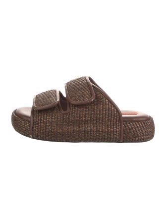 Simon Miller Raffia Espadrilles