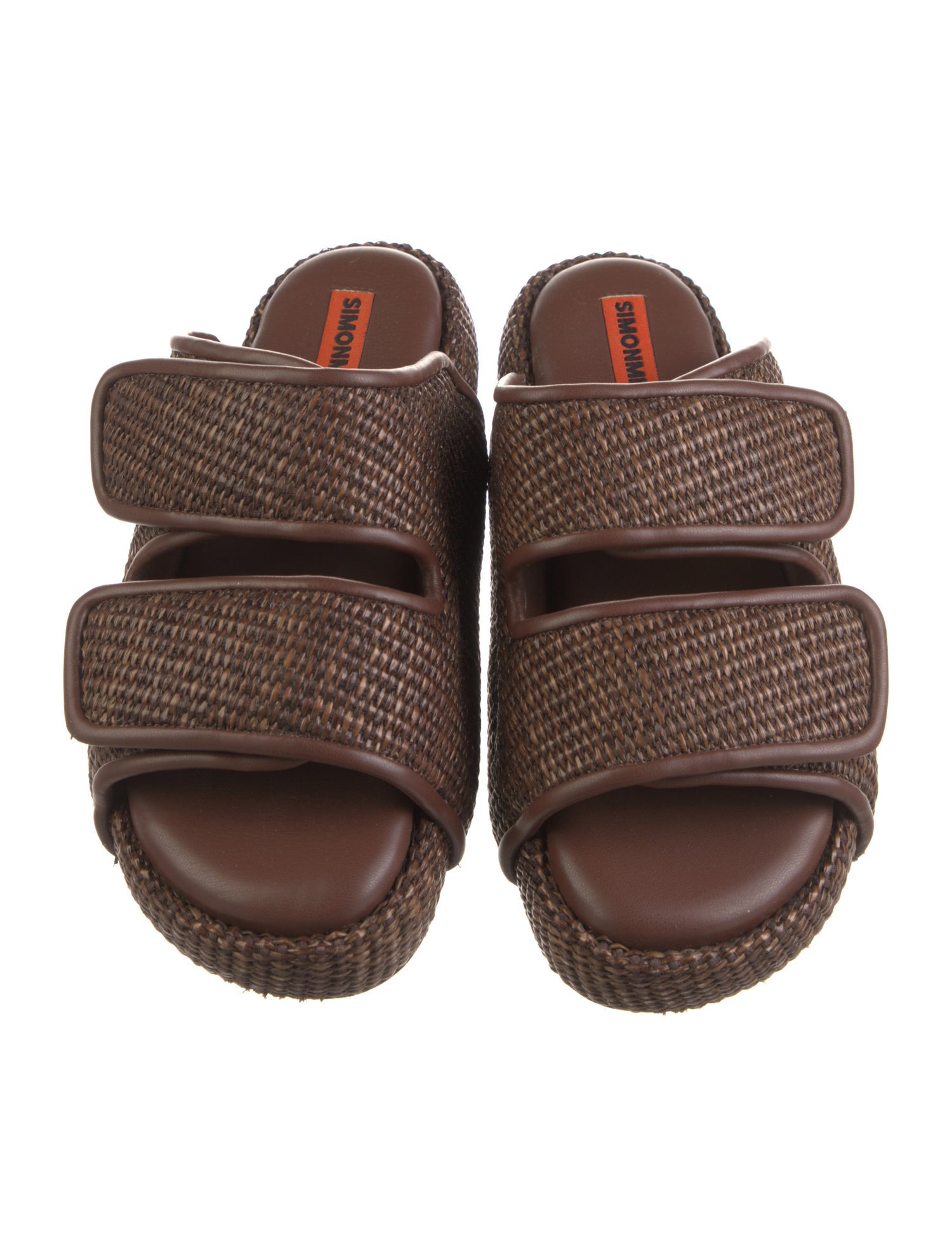 Simon Miller Raffia Espadrilles