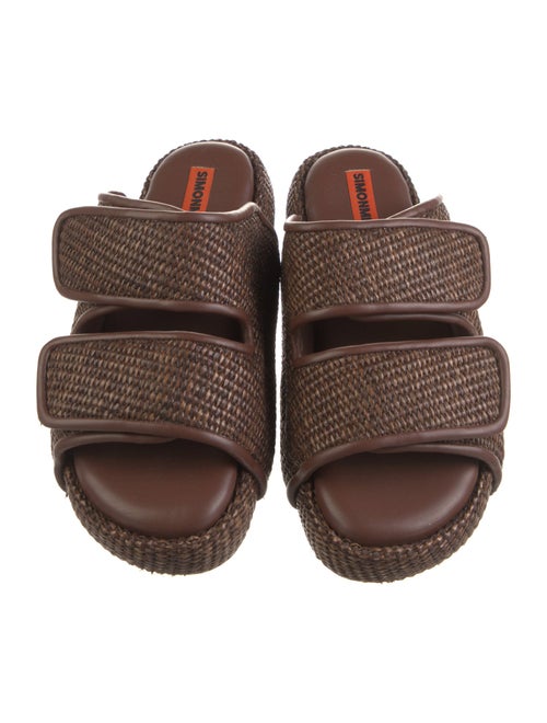 Simon Miller Raffia Espadrilles