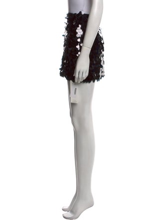 Simon Miller Sequin Embellishments Mini Skirt
