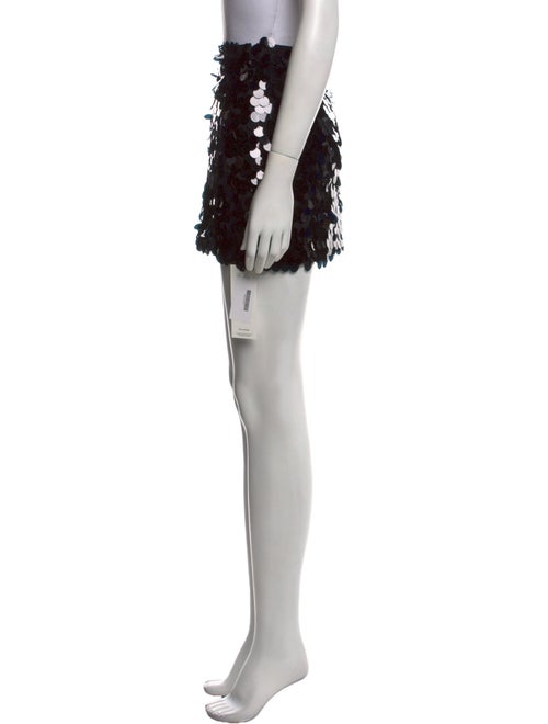 Simon Miller Sequin Embellishments Mini Skirt