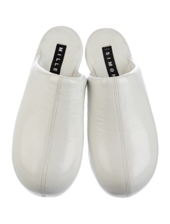 Simon Miller Leather Mules