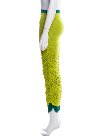 Simon Miller Colorblock Pattern Midi Length Skirt