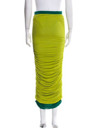 Simon Miller Colorblock Pattern Midi Length Skirt