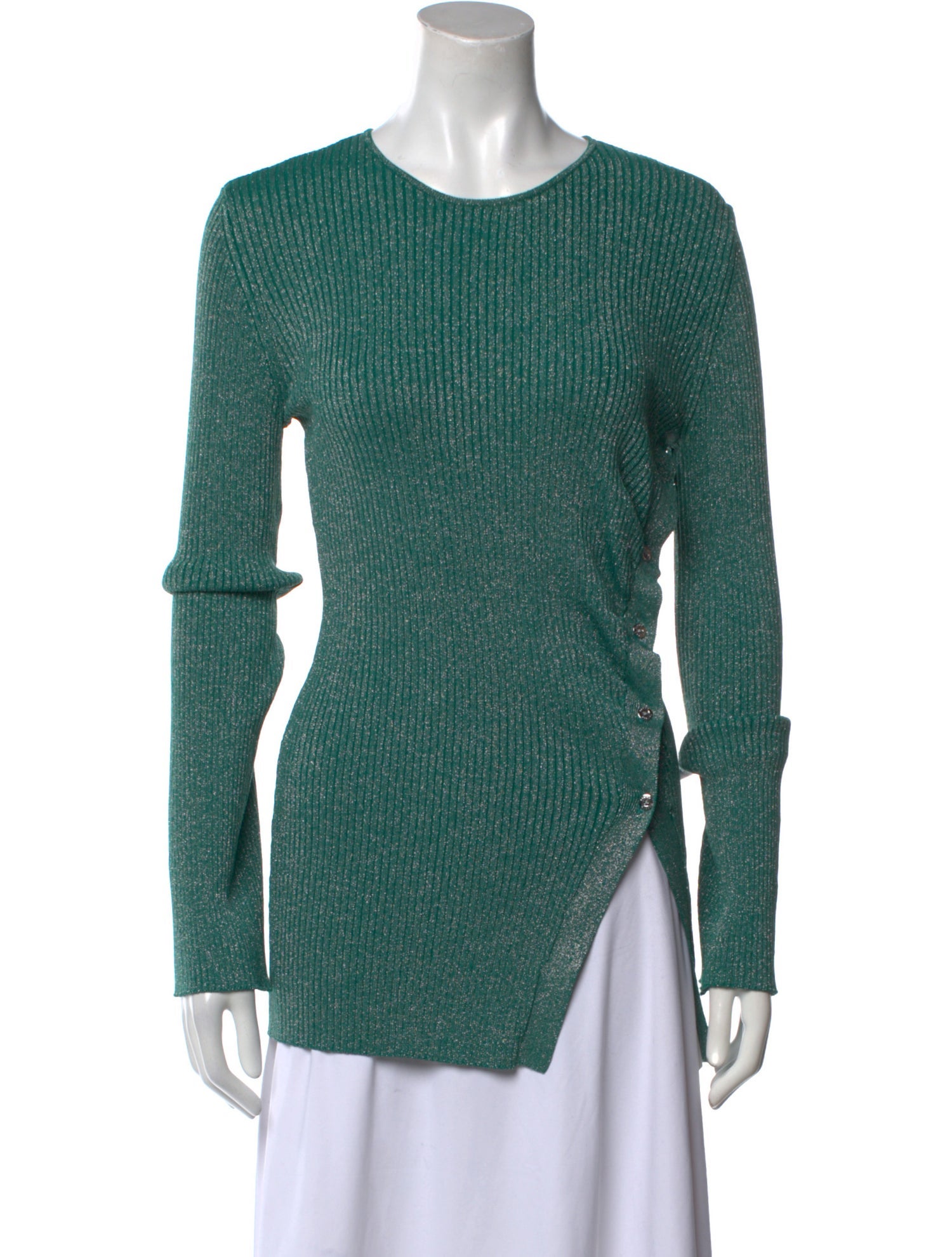 Simon Miller Crew Neck Long Sleeve Tunic