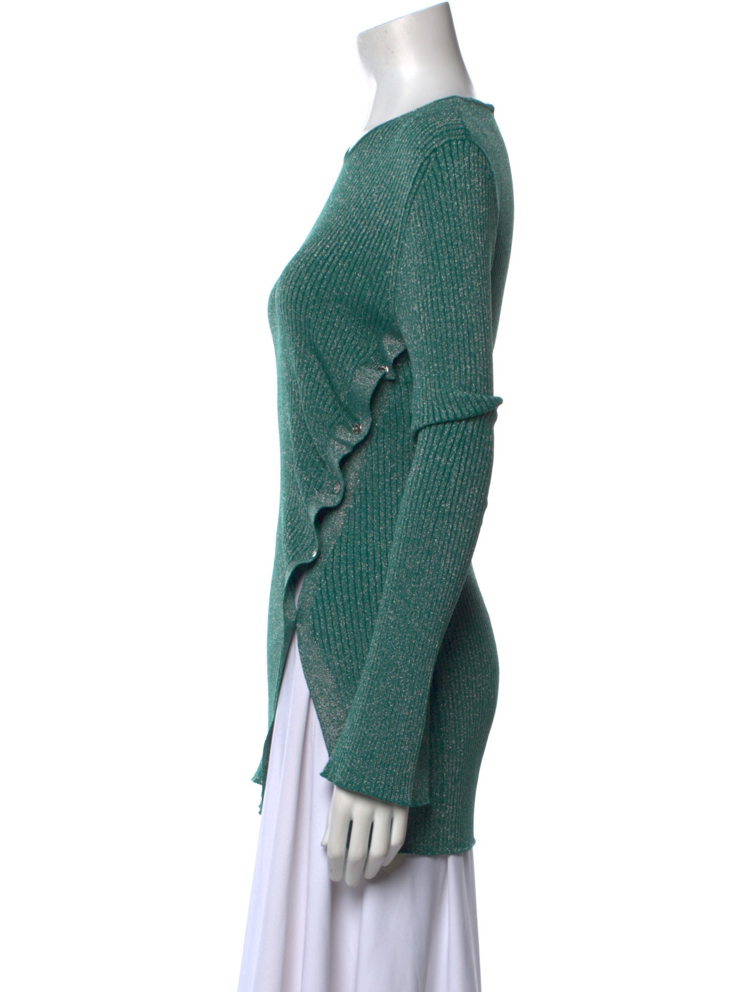 Simon Miller Crew Neck Long Sleeve Tunic