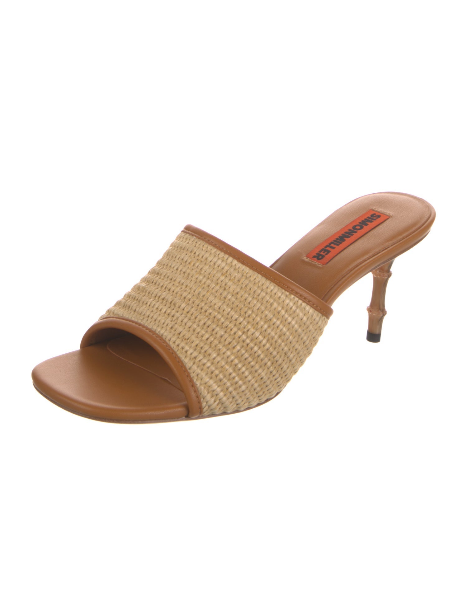 Simon Miller Raffia Slides