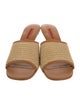 Simon Miller Raffia Slides