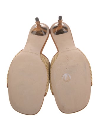 Simon Miller Raffia Slides