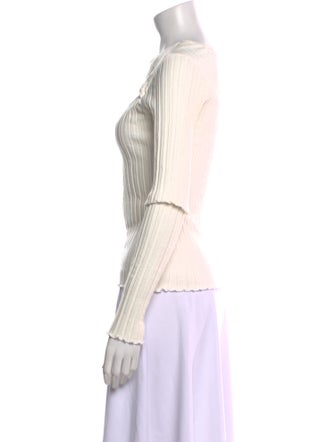 Simon Miller Off-The-Shoulder Long Sleeve Top