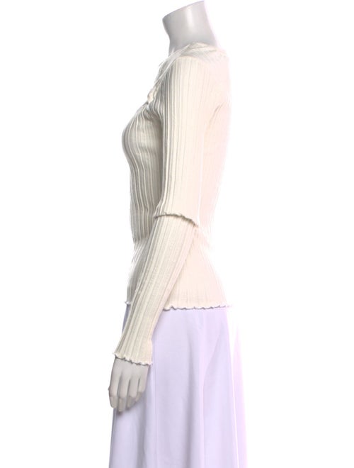 Simon Miller Off-The-Shoulder Long Sleeve Top