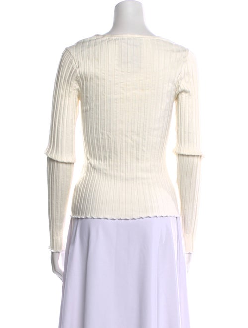 Simon Miller Off-The-Shoulder Long Sleeve Top