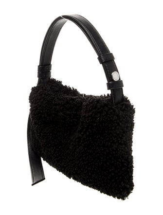 Simon Miller Faux Fur Top Handle Bag