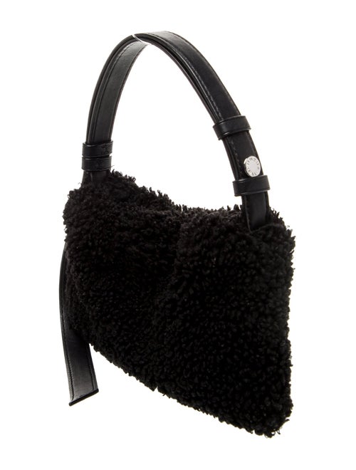 Simon Miller Faux Fur Top Handle Bag