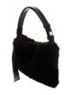 Simon Miller Faux Fur Top Handle Bag