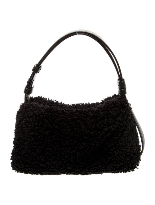 Simon Miller Faux Fur Top Handle Bag