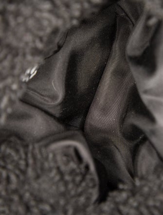 Simon Miller Faux Fur Top Handle Bag