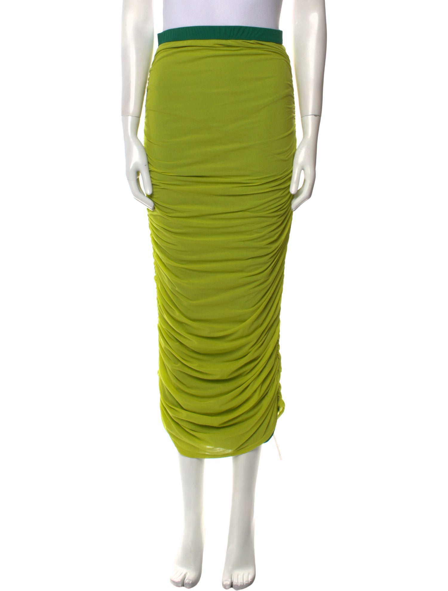 Simon Miller Mesh Accents Midi Length Skirt