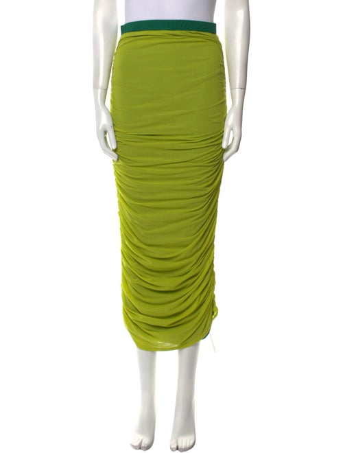 Simon Miller Mesh Accents Midi Length Skirt