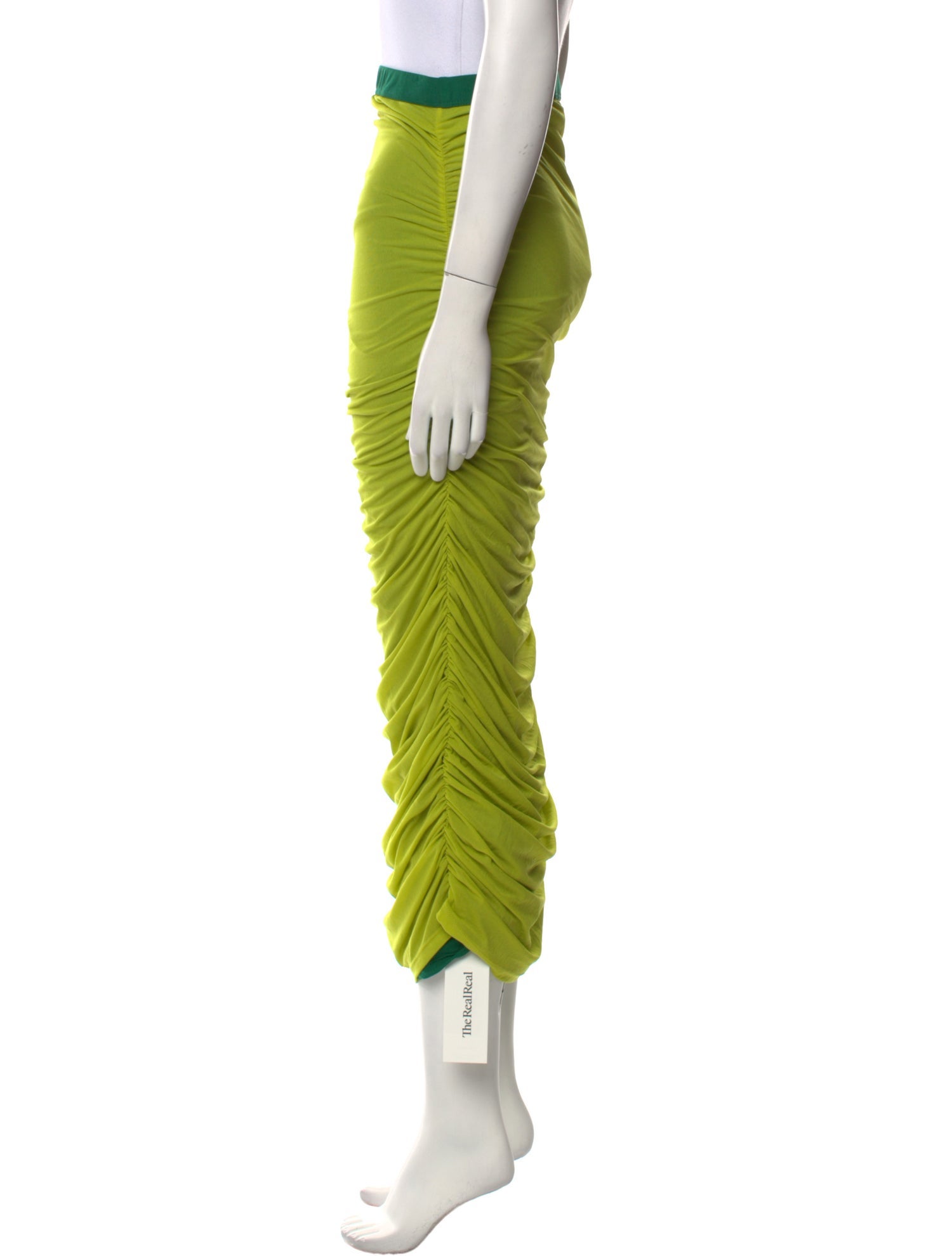 Simon Miller Mesh Accents Midi Length Skirt