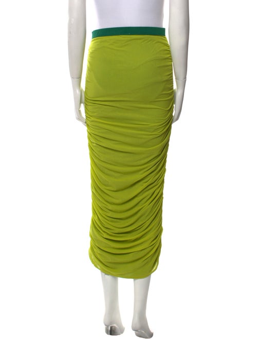 Simon Miller Mesh Accents Midi Length Skirt