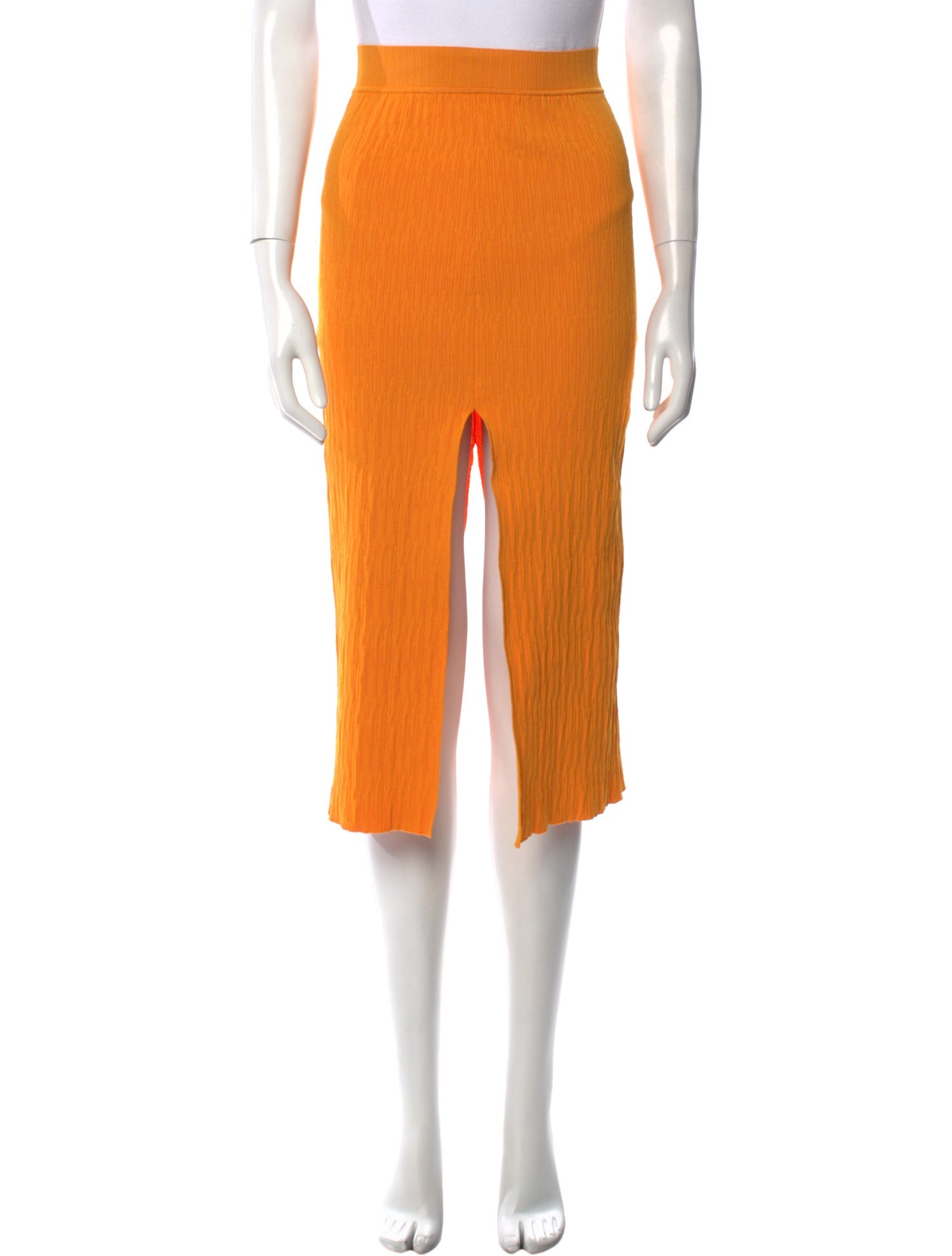 Simon Miller Cutout Accent Midi Length Skirt