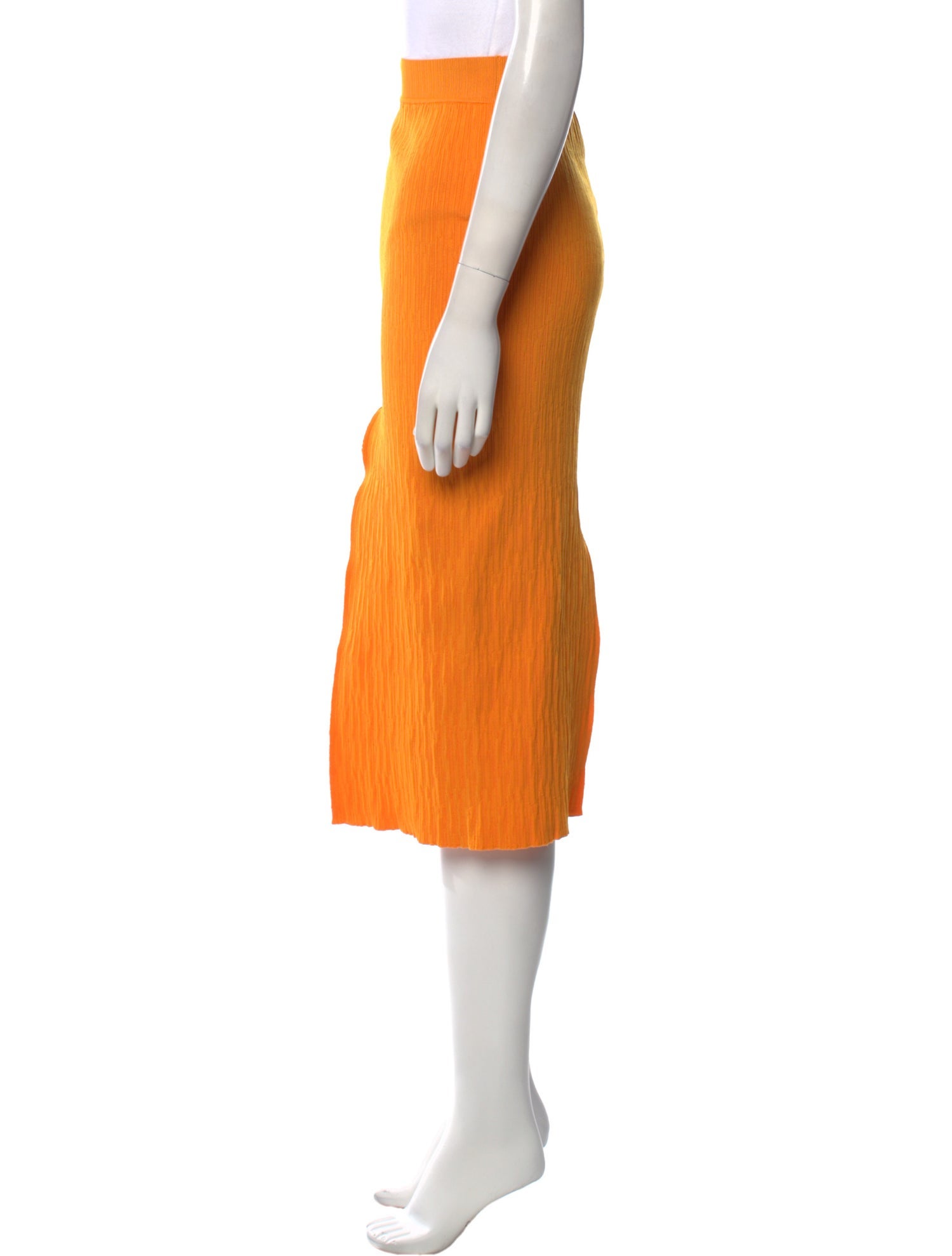 Simon Miller Cutout Accent Midi Length Skirt