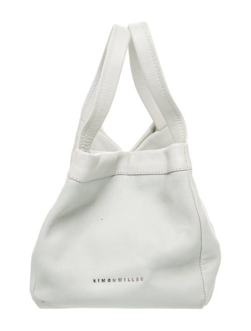 Simon Miller Leather Top Handle Bag