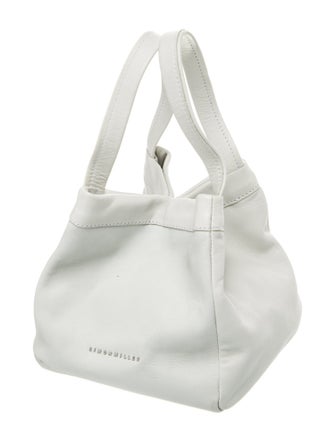 Simon Miller Leather Top Handle Bag