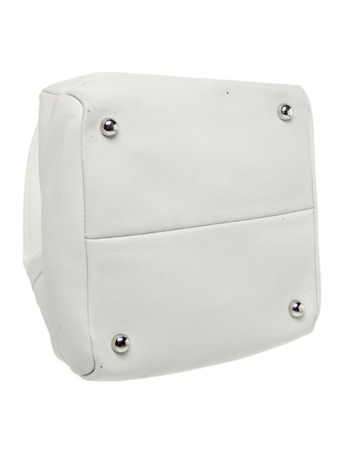 Simon Miller Leather Top Handle Bag