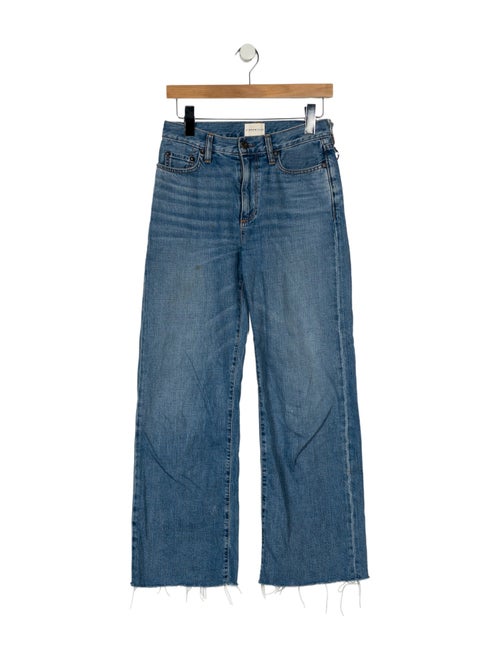 Simon Miller Mid-Rise Wide Leg Jeans