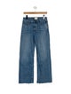 Simon Miller Mid-Rise Wide Leg Jeans