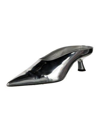 Simon Miller Leather Mules