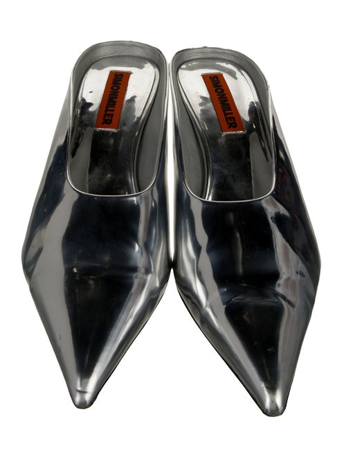Simon Miller Leather Mules