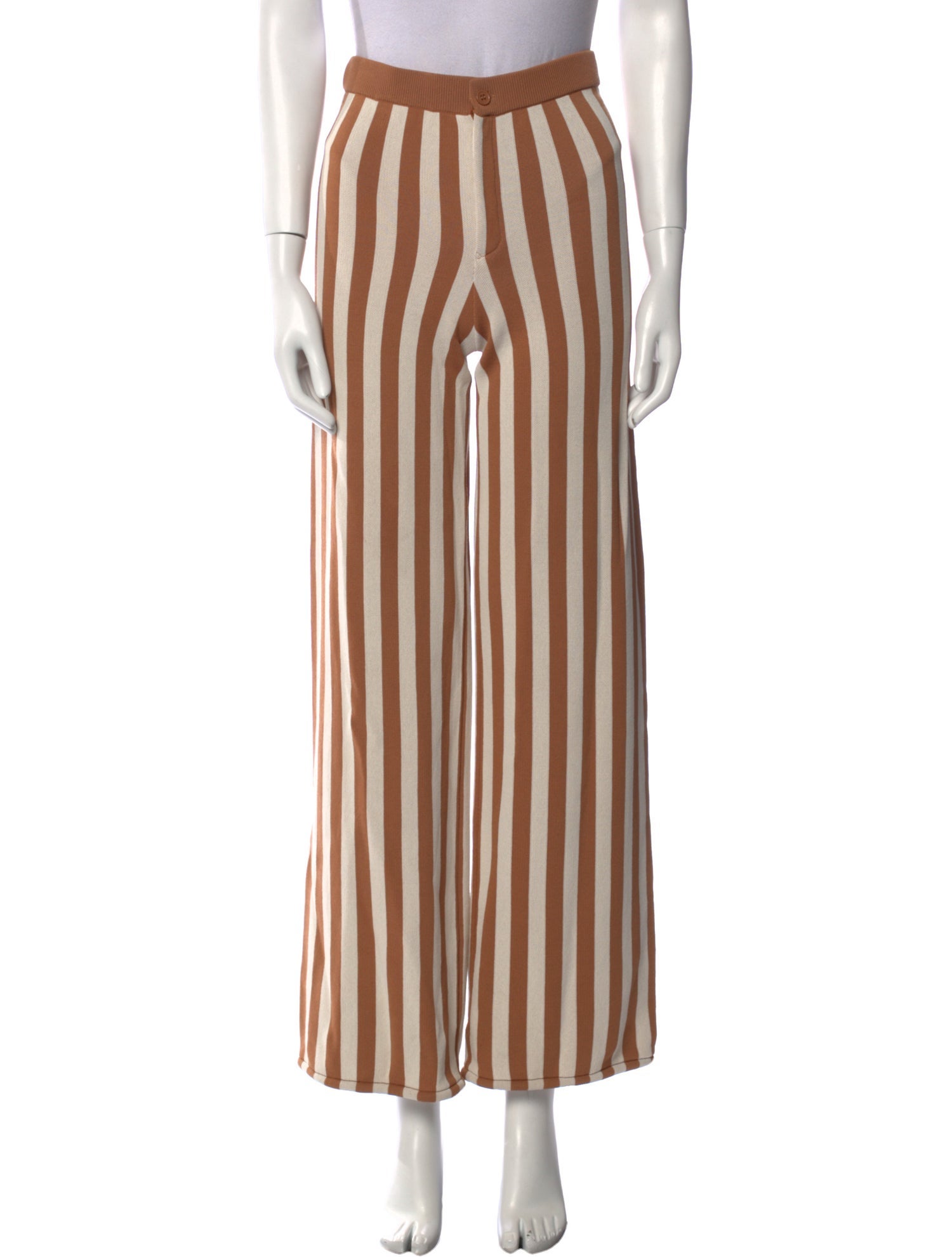 Simon Miller Striped Wide Leg Pants