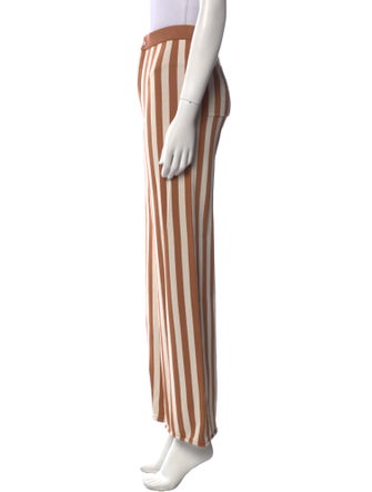 Simon Miller Striped Wide Leg Pants
