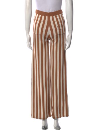 Simon Miller Striped Wide Leg Pants