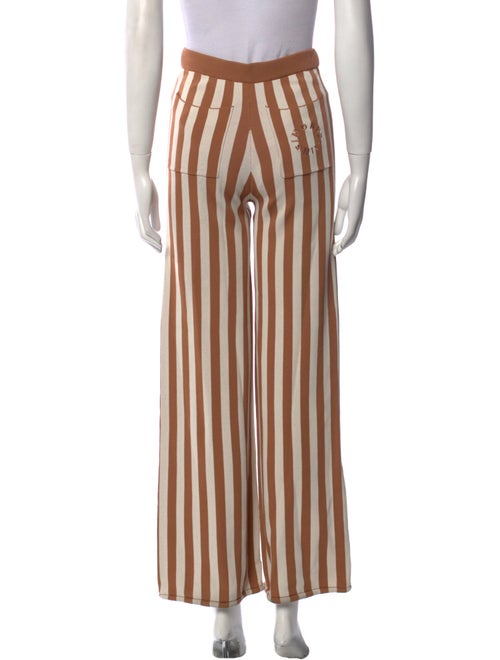 Simon Miller Striped Wide Leg Pants