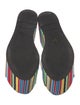 Simon Miller Leather Striped Slides