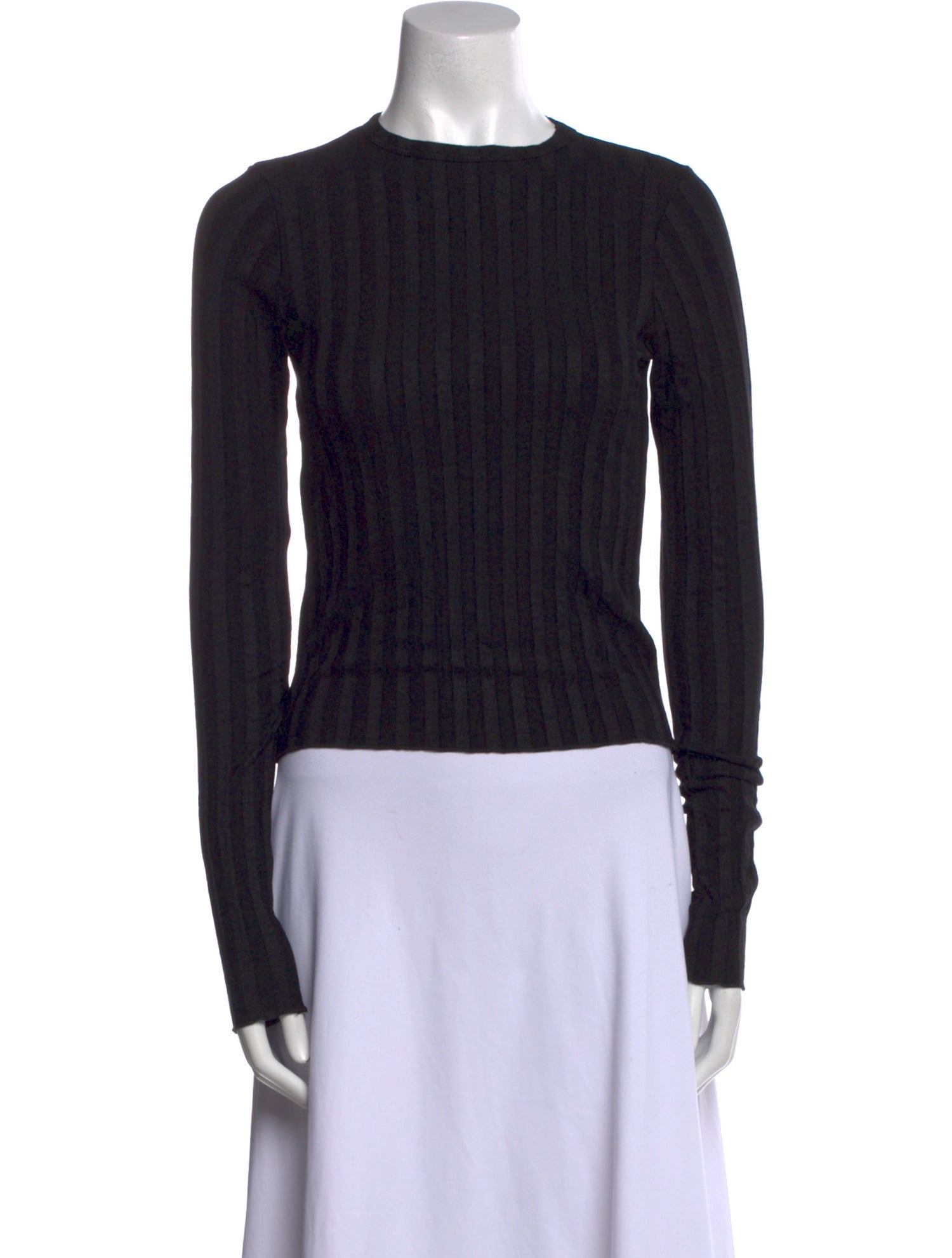 Simon Miller Crew Neck Long Sleeve Top