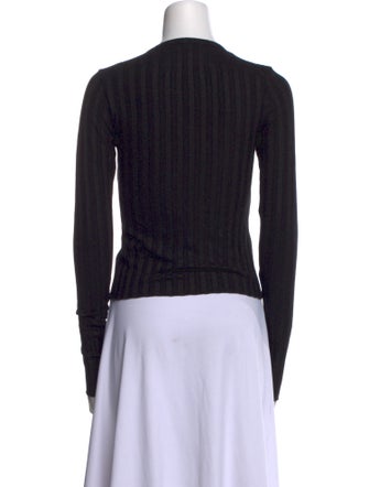 Simon Miller Crew Neck Long Sleeve Top