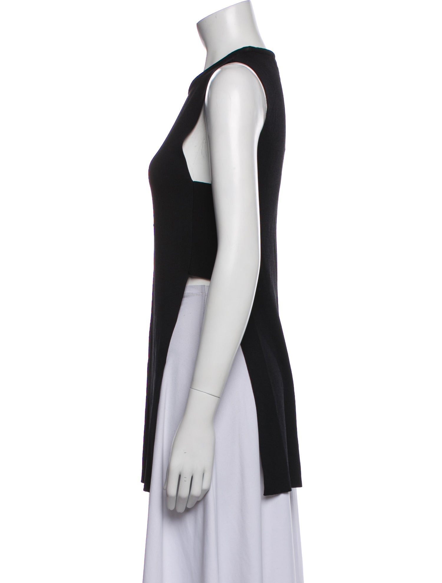 Simon Miller Crew Neck Sleeveless Top