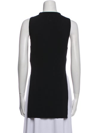 Simon Miller Crew Neck Sleeveless Top