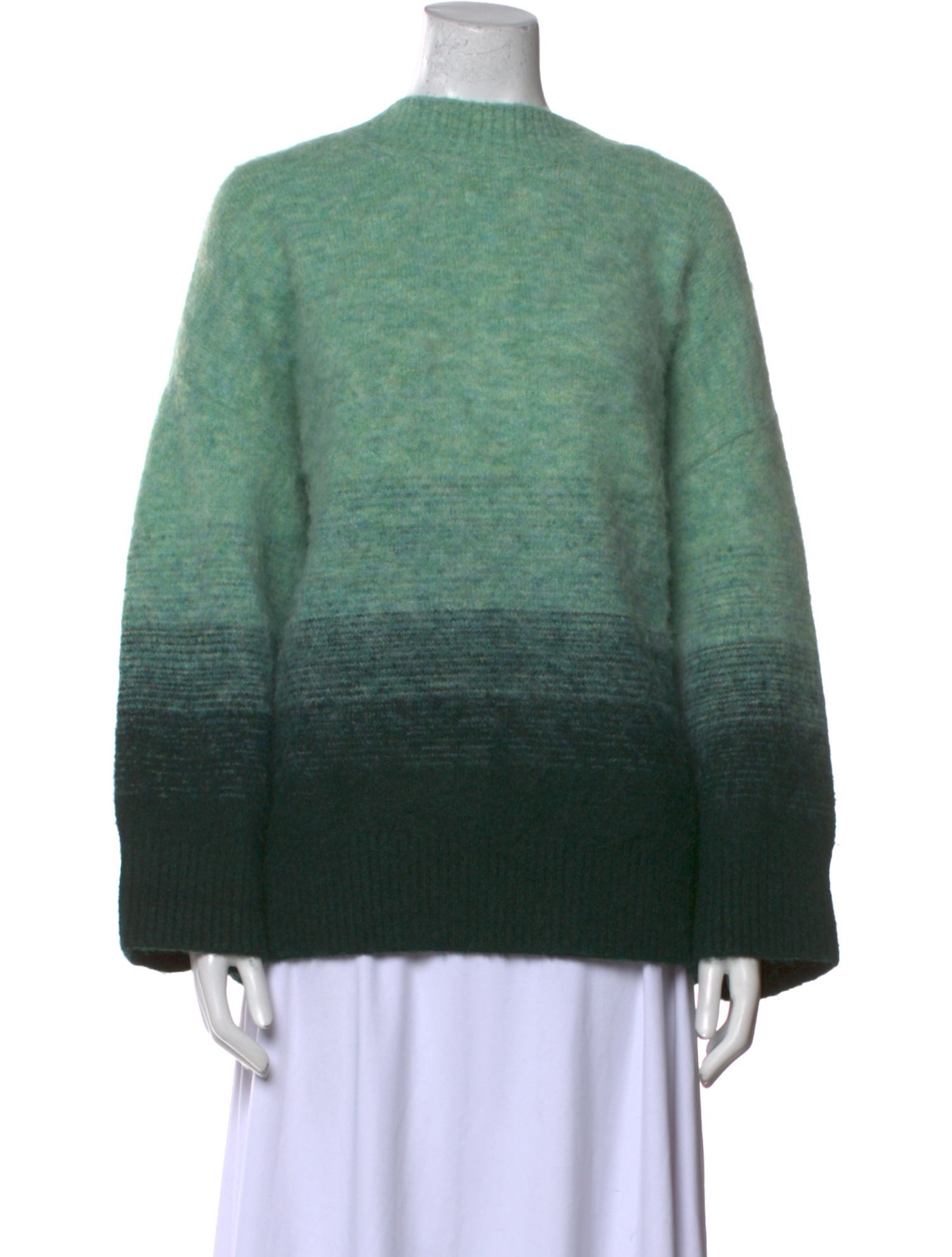 Simon Miller Striped Mock Neck Sweater w/ Tags