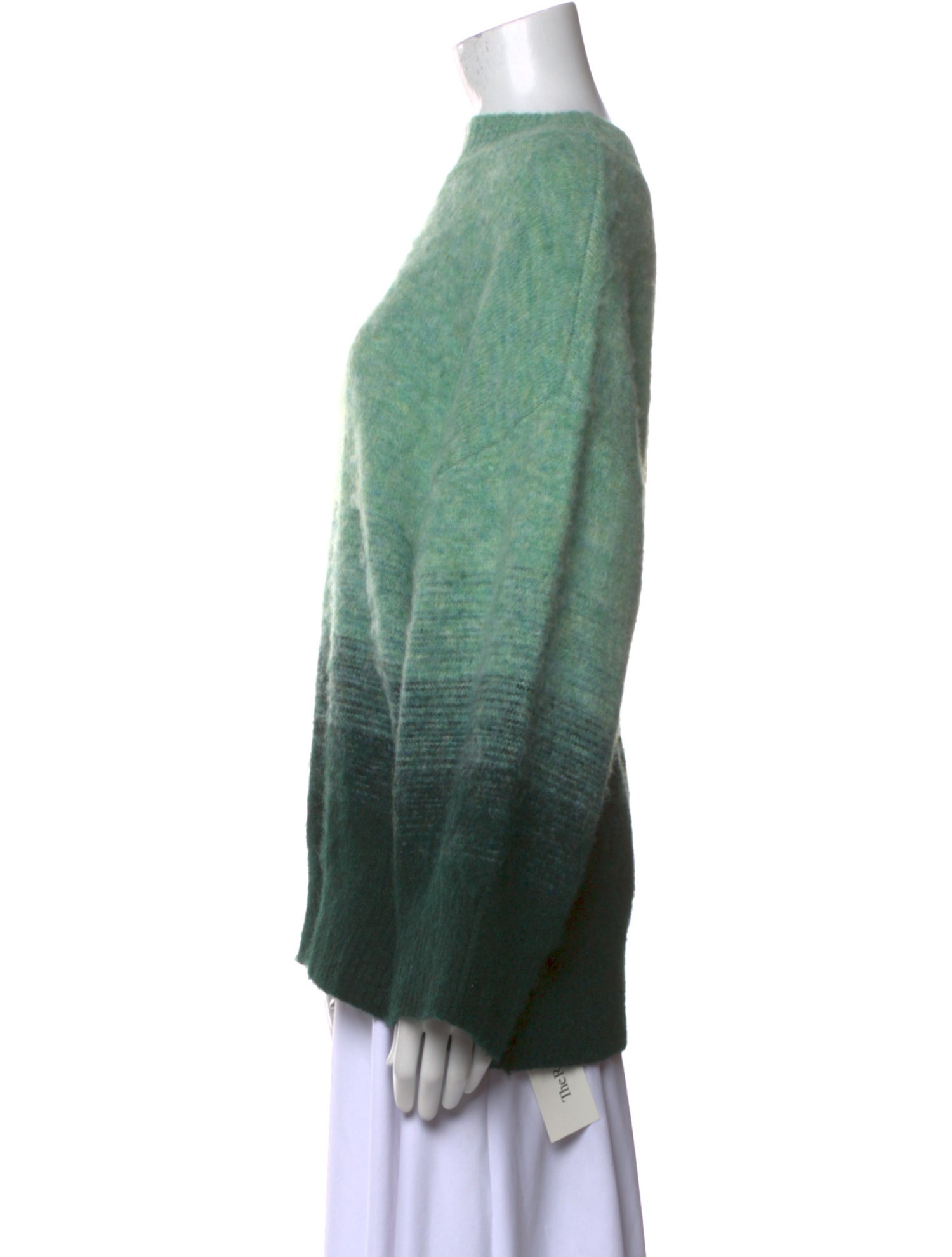 Simon Miller Striped Mock Neck Sweater w/ Tags