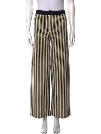 Simon Miller Striped Wide Leg Pants