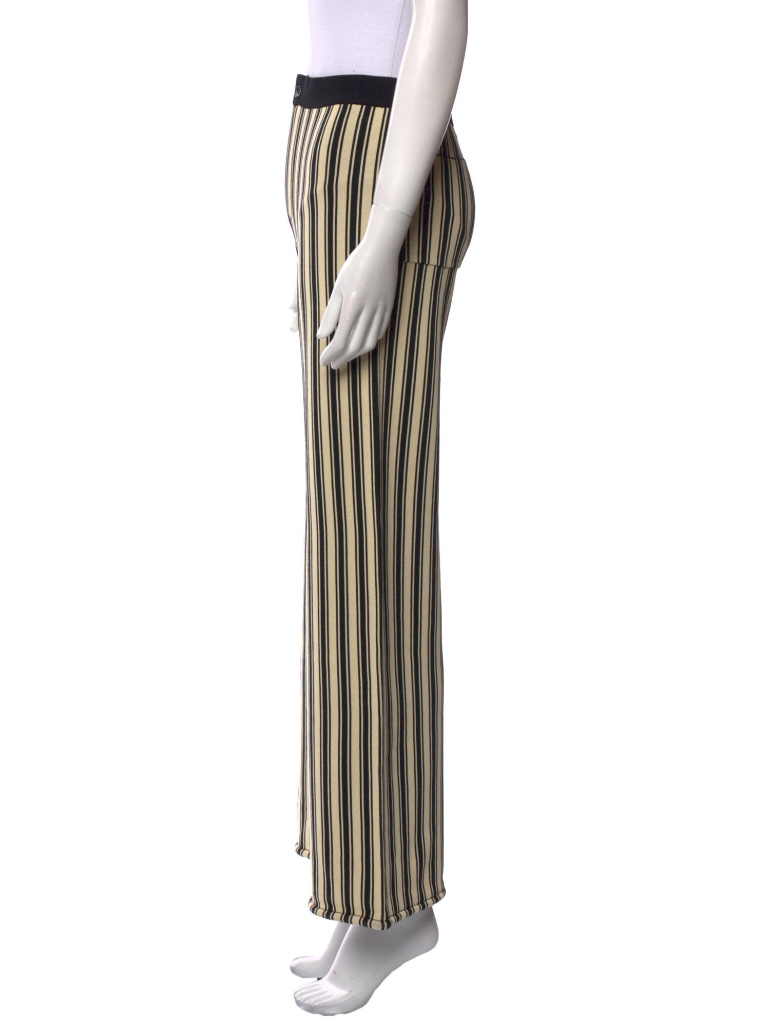 Simon Miller Striped Wide Leg Pants