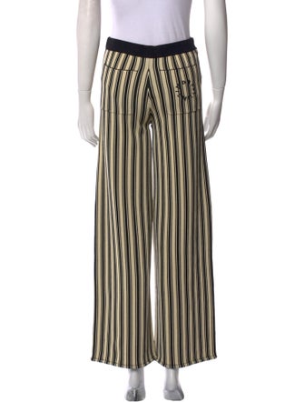 Simon Miller Striped Wide Leg Pants